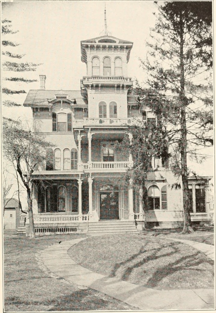 An illustration from American renaissance; a review of domestic architecture, 1904, leaf 234