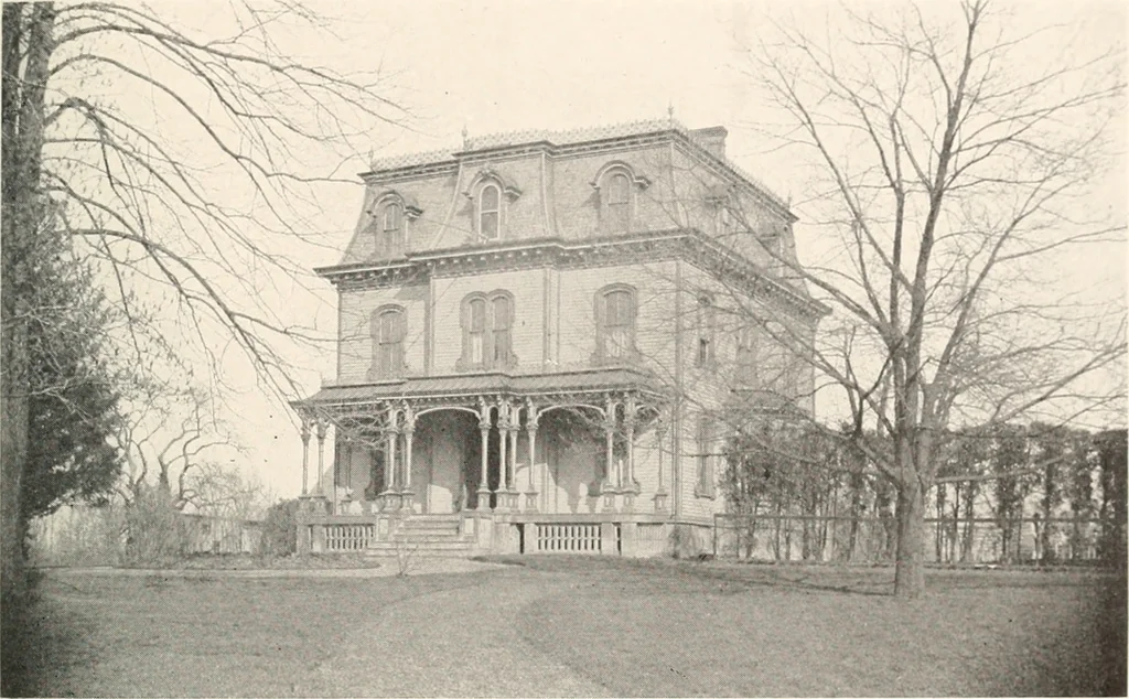 An illustration from American renaissance; a review of domestic architecture, 1904, leaf 238