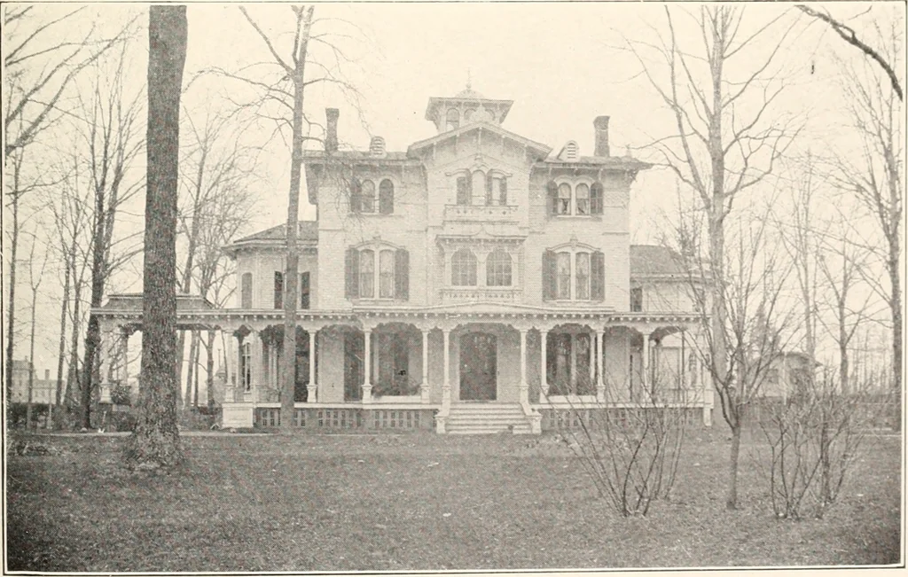 An illustration from American renaissance; a review of domestic architecture, 1904, leaf 238