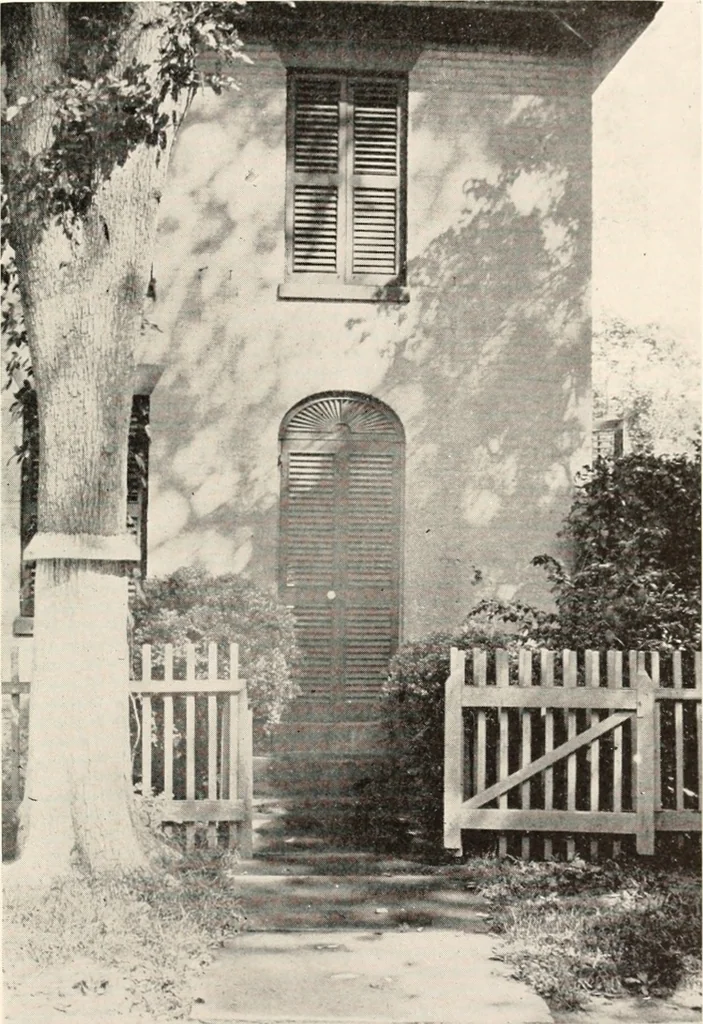 An illustration from American renaissance; a review of domestic architecture, 1904, leaf 242