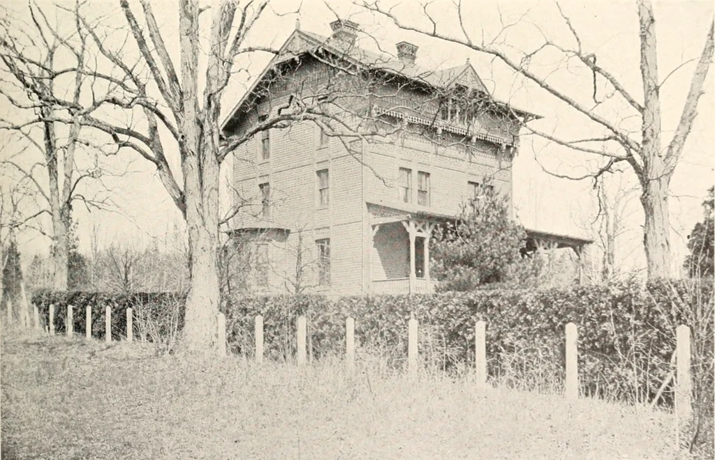 An illustration from American renaissance; a review of domestic architecture, 1904, leaf 246