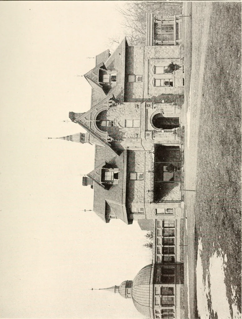 An illustration from American renaissance; a review of domestic architecture, 1904, leaf 250