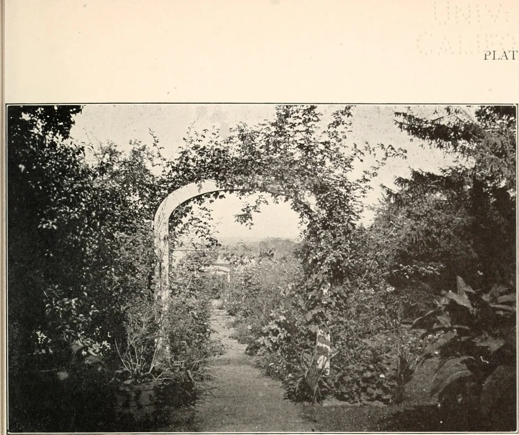 An illustration from American renaissance; a review of domestic architecture, 1904, leaf 26