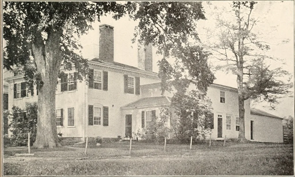 An illustration from American renaissance; a review of domestic architecture, 1904, leaf 26