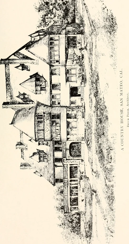 An illustration from American renaissance; a review of domestic architecture, 1904, leaf 260
