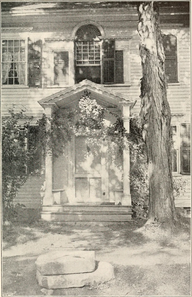 An illustration from American renaissance; a review of domestic architecture, 1904, leaf 266