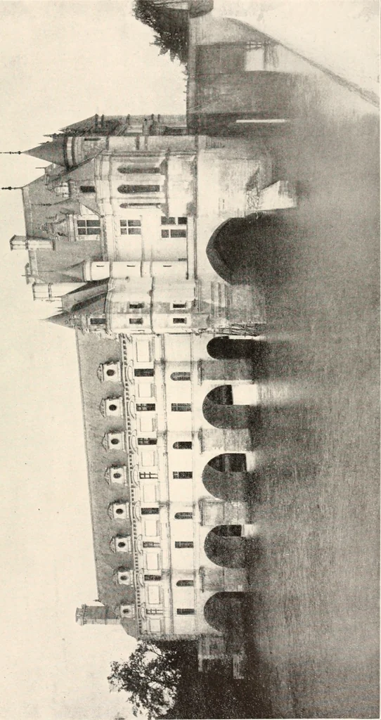 An illustration from American renaissance; a review of domestic architecture, 1904, leaf 270