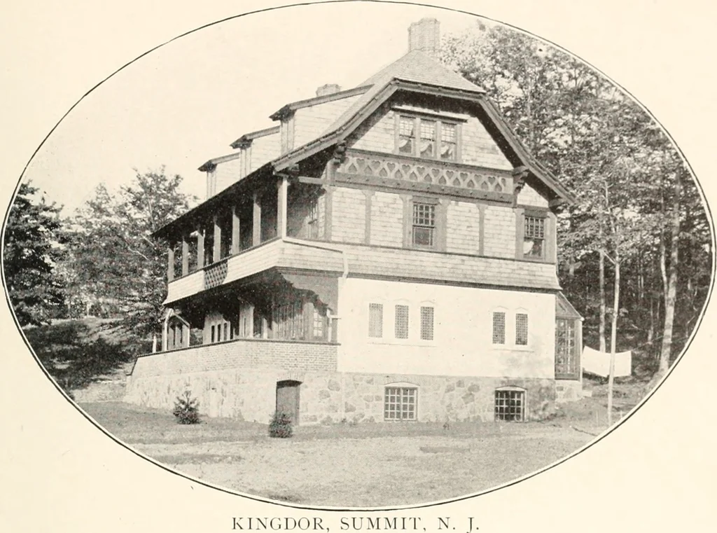 An illustration from American renaissance; a review of domestic architecture, 1904, leaf 274