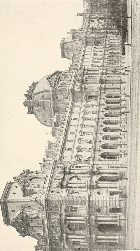 An illustration from American renaissance; a review of domestic architecture, 1904, leaf 276
