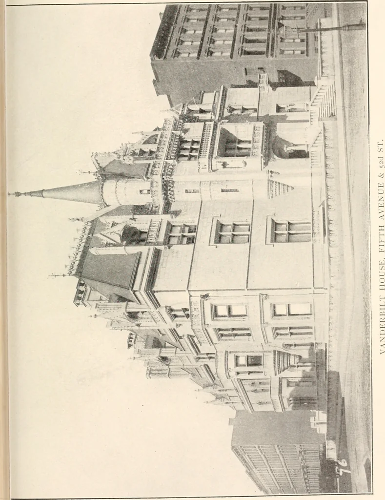 An illustration from American renaissance; a review of domestic architecture, 1904, leaf 280