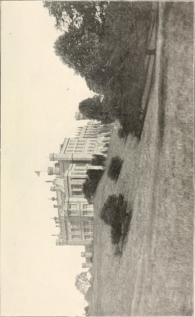 An illustration from American renaissance; a review of domestic architecture, 1904, leaf 284