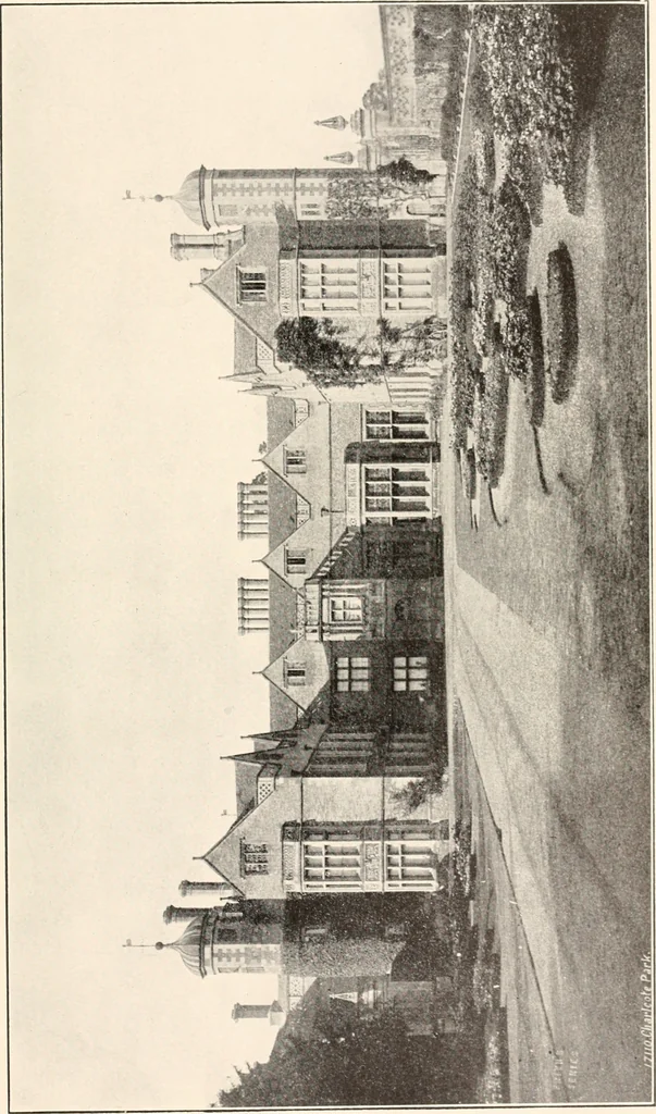 An illustration from American renaissance; a review of domestic architecture, 1904, leaf 288