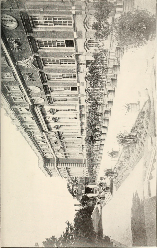 An illustration from American renaissance; a review of domestic architecture, 1904, leaf 294