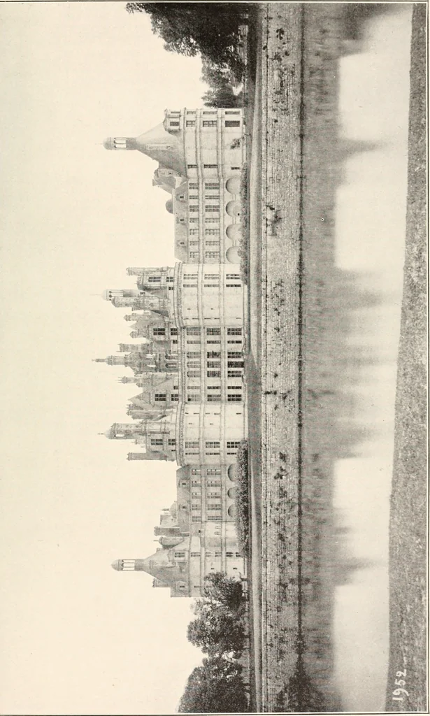 An illustration from American renaissance; a review of domestic architecture, 1904, leaf 298