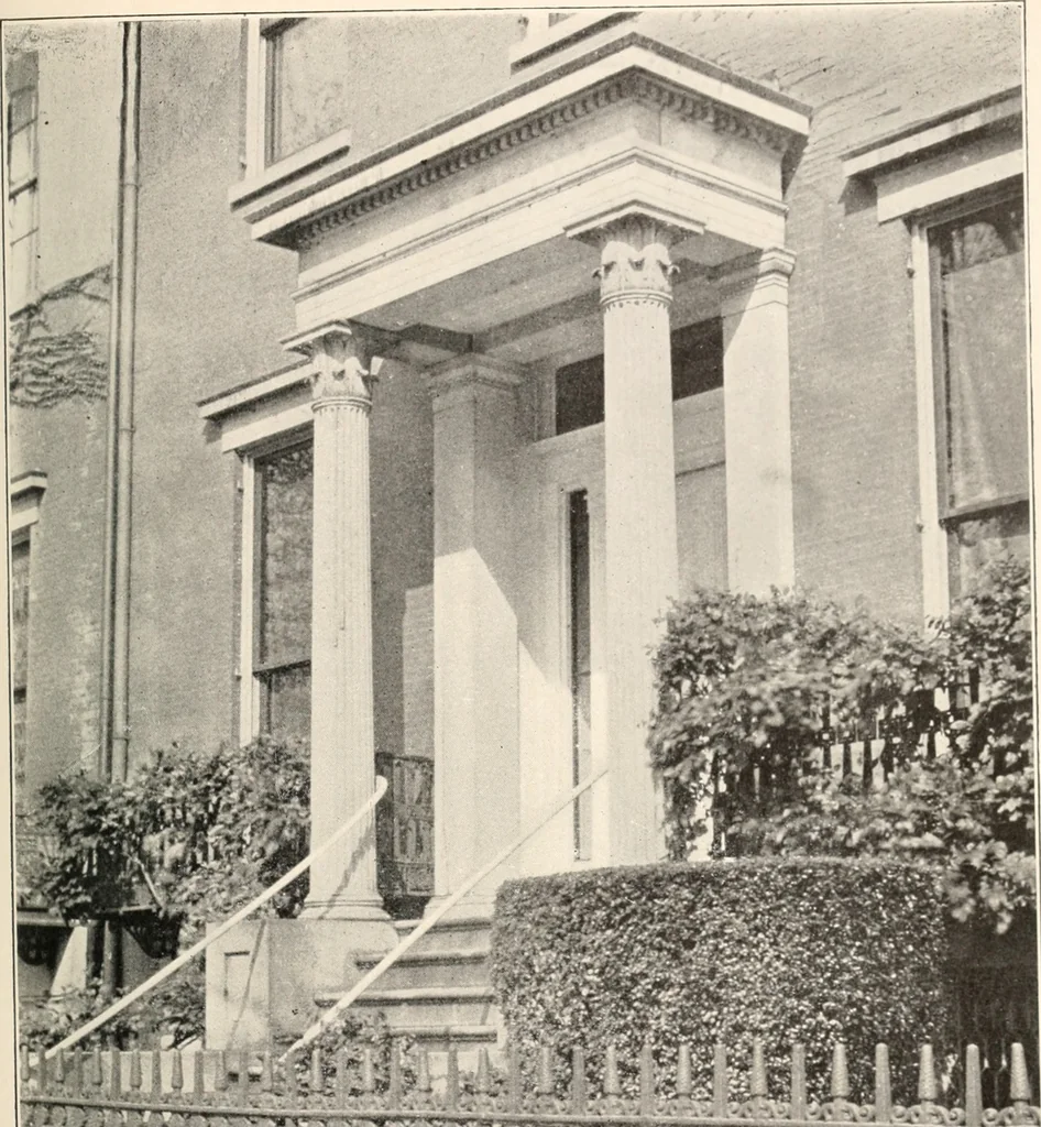 An illustration from American renaissance; a review of domestic architecture, 1904, leaf 30