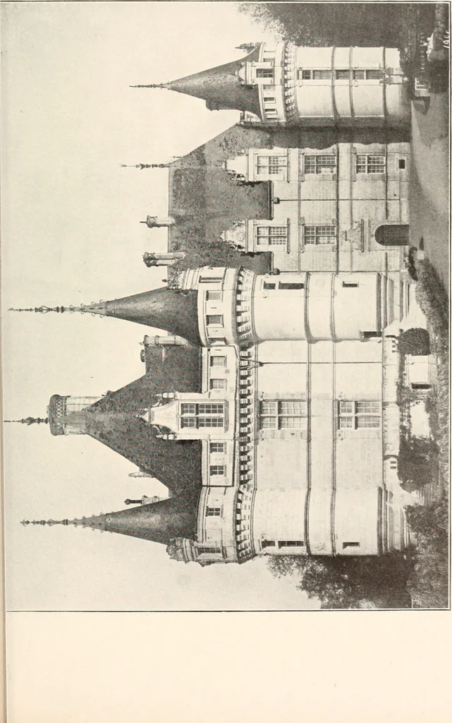 An illustration from American renaissance; a review of domestic architecture, 1904, leaf 300