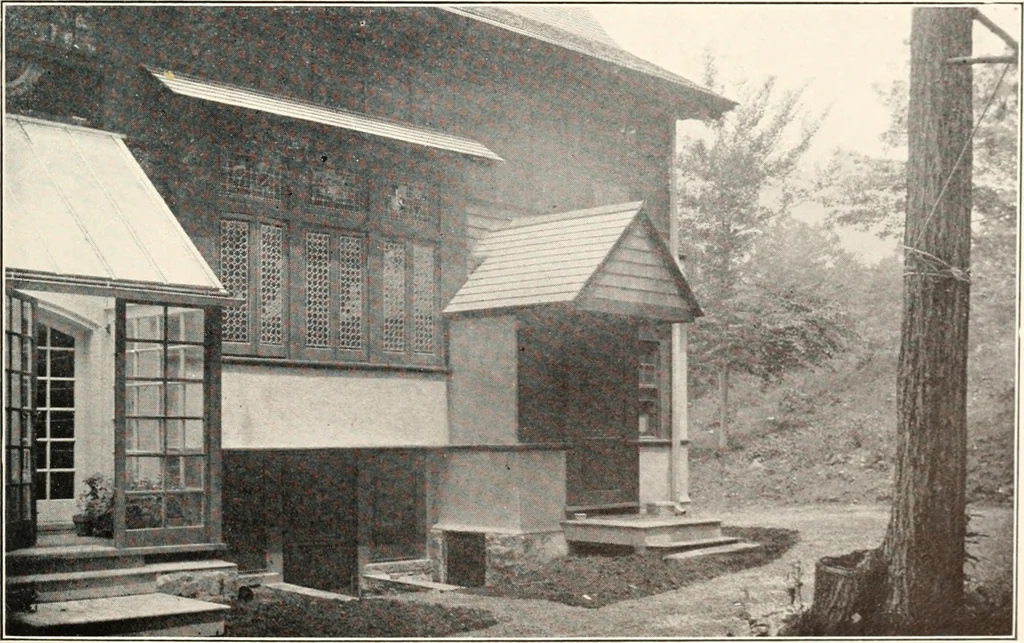 An illustration from American renaissance; a review of domestic architecture, 1904, leaf 308