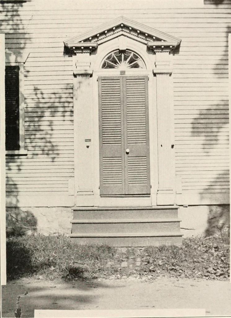 An illustration from American renaissance; a review of domestic architecture, 1904, leaf 314