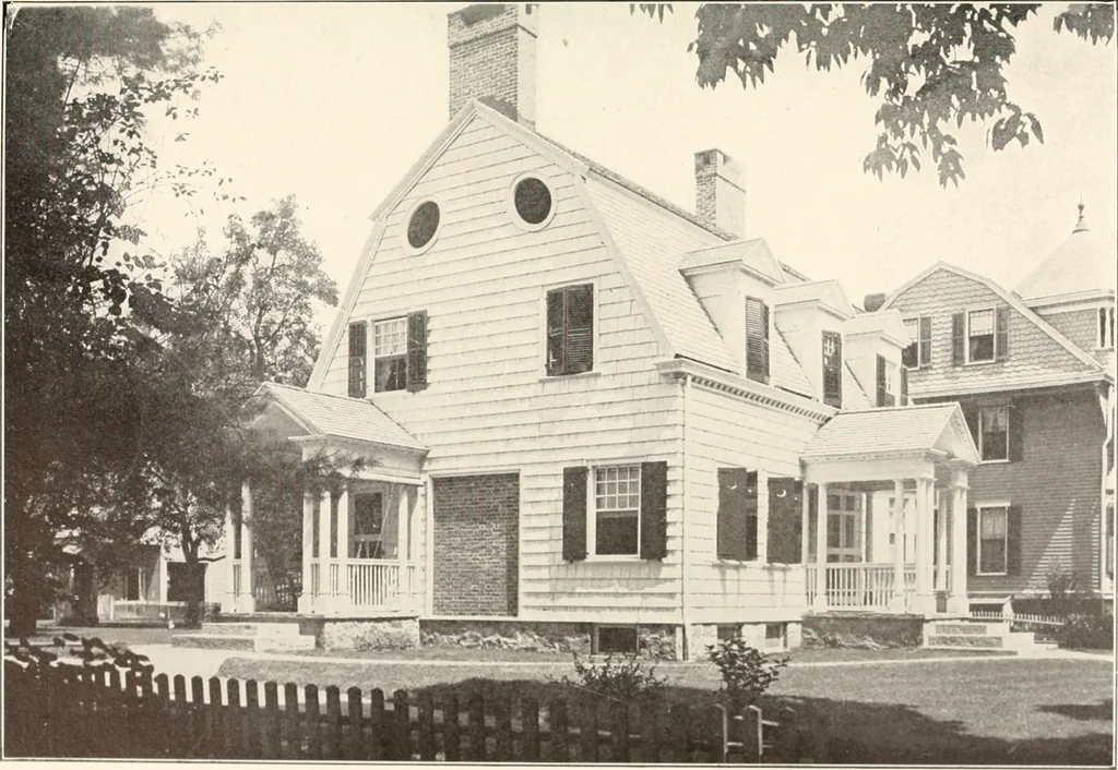 An illustration from American renaissance; a review of domestic architecture, 1904, leaf 318