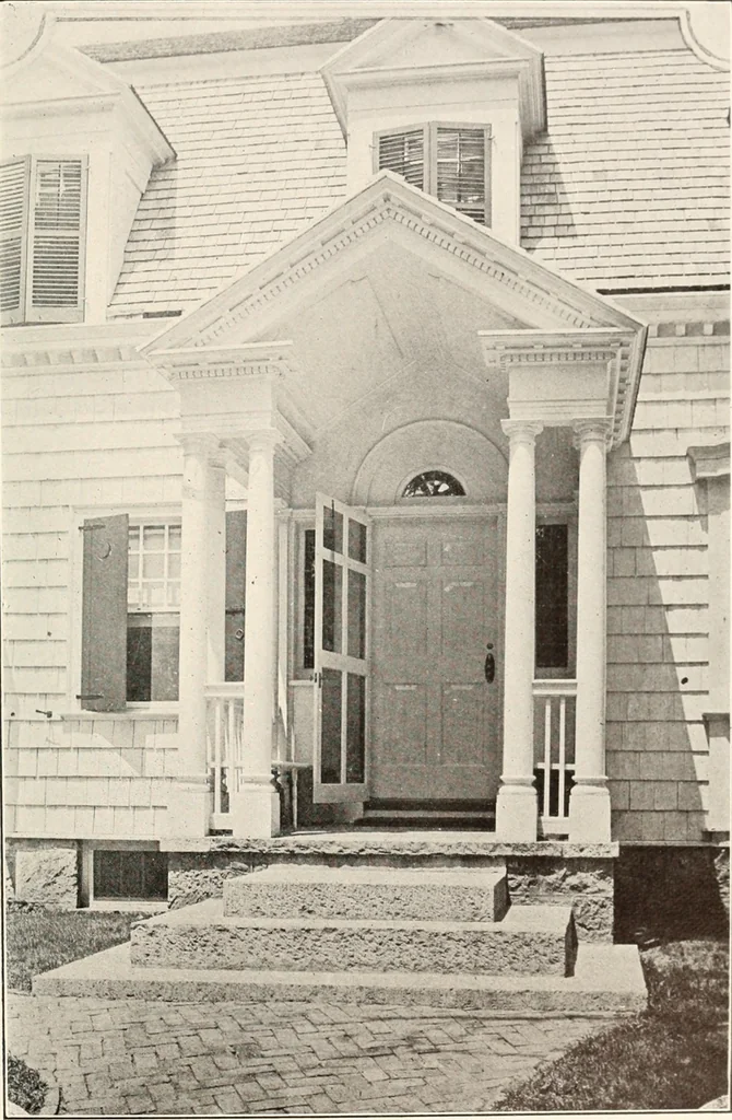 An illustration from American renaissance; a review of domestic architecture, 1904, leaf 320