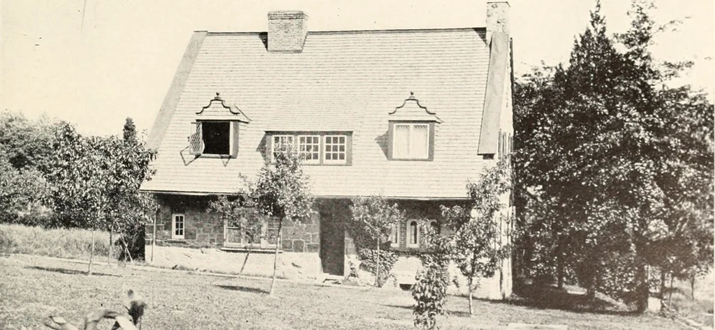 An illustration from American renaissance; a review of domestic architecture, 1904, leaf 324