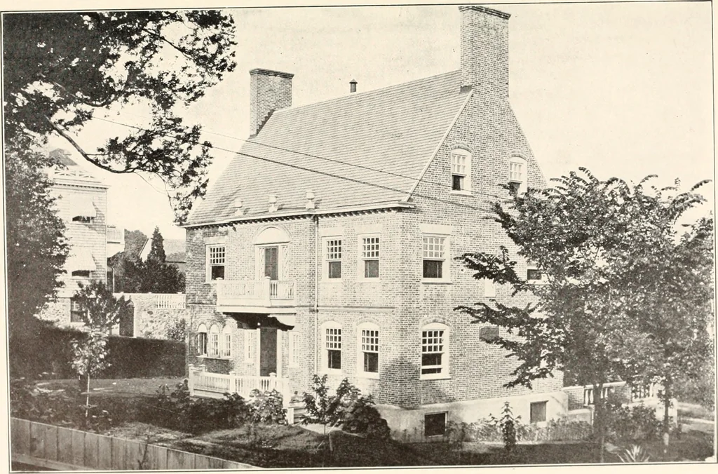 An illustration from American renaissance; a review of domestic architecture, 1904, leaf 326