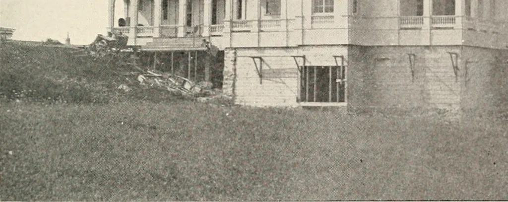 An illustration from American renaissance; a review of domestic architecture, 1904, leaf 328