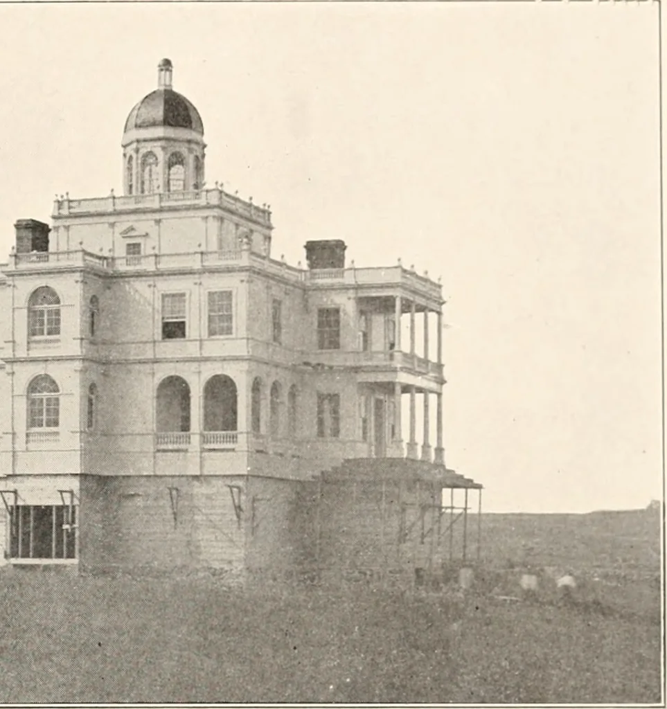 An illustration from American renaissance; a review of domestic architecture, 1904, leaf 328