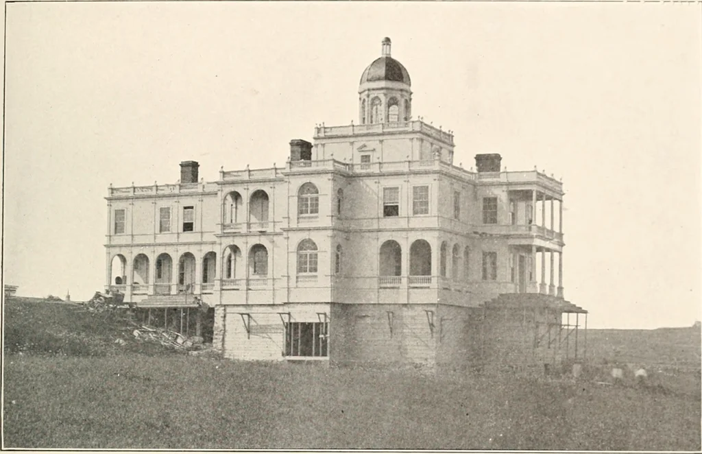 An illustration from American renaissance; a review of domestic architecture, 1904, leaf 330
