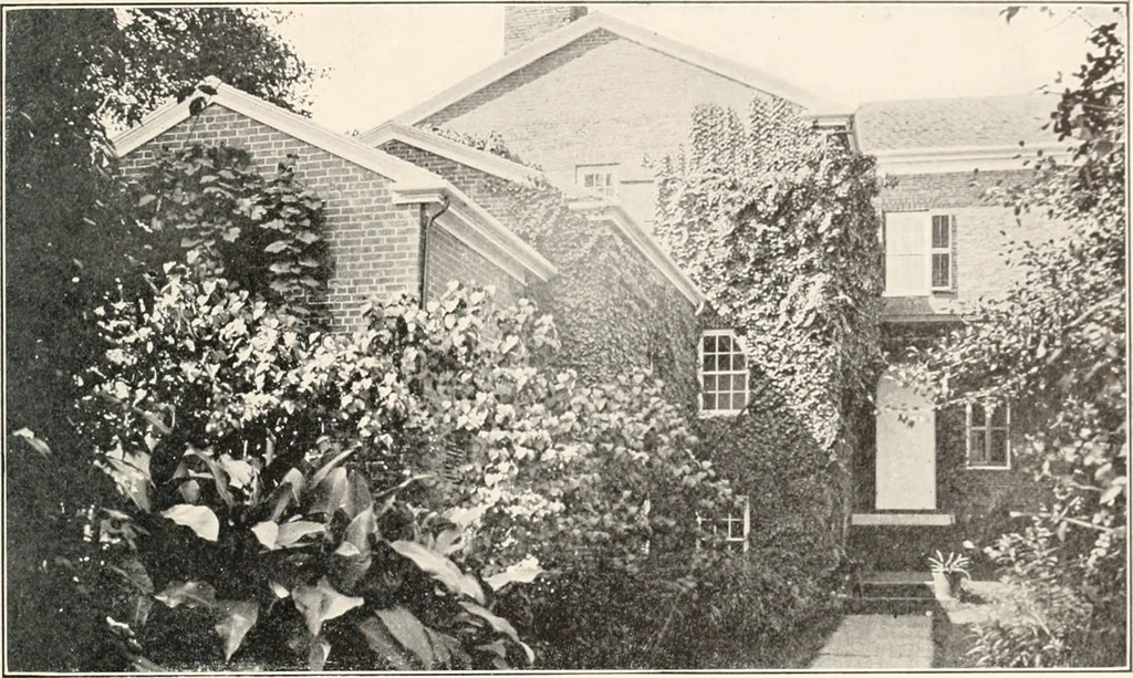 An illustration from American renaissance; a review of domestic architecture, 1904, leaf 334