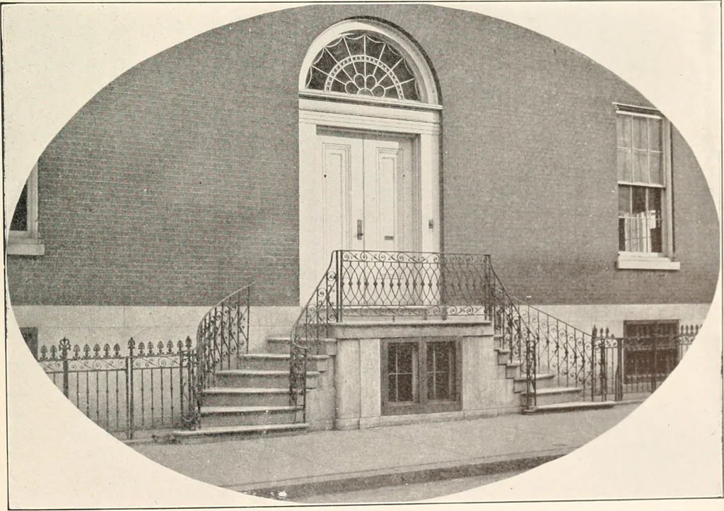 An illustration from American renaissance; a review of domestic architecture, 1904, leaf 334