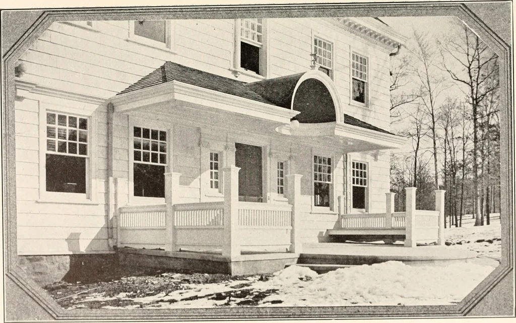 An illustration from American renaissance; a review of domestic architecture, 1904, leaf 336