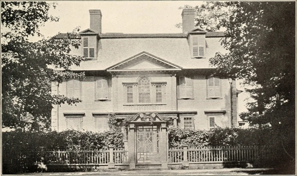 An illustration from American renaissance; a review of domestic architecture, 1904, leaf 34