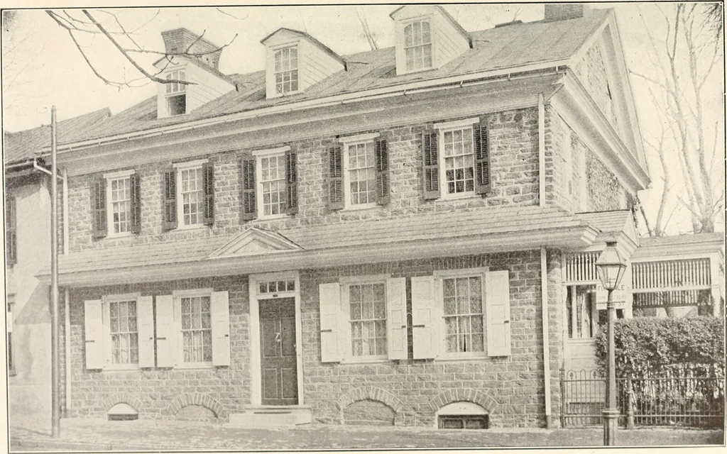 An illustration from American renaissance; a review of domestic architecture, 1904, leaf 346