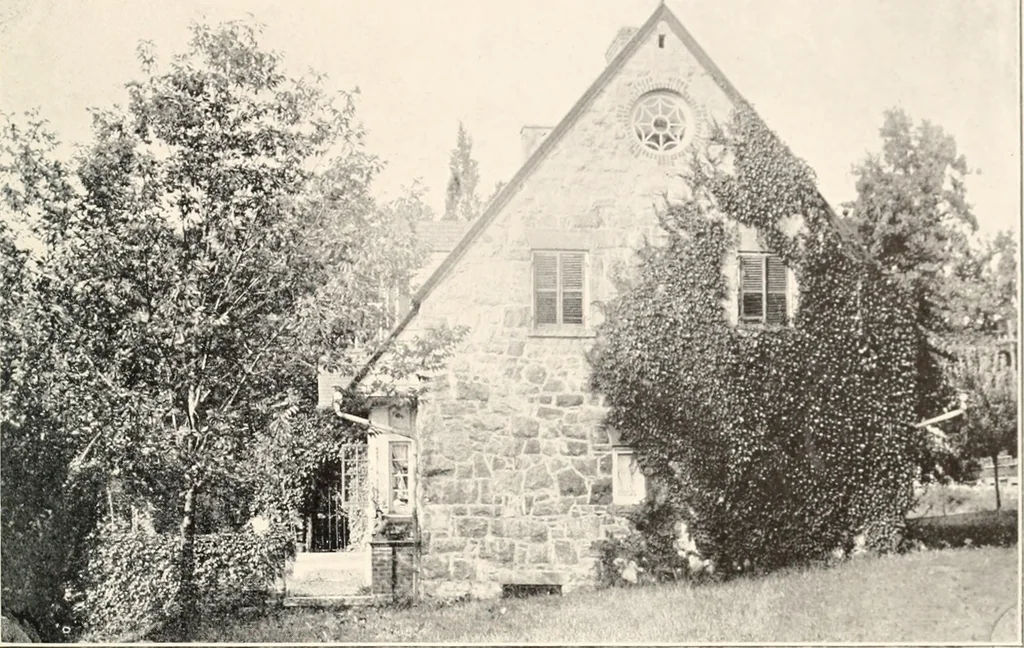 An illustration from American renaissance; a review of domestic architecture, 1904, leaf 350