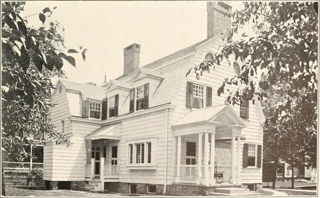 An illustration from American renaissance; a review of domestic architecture, 1904, leaf 350