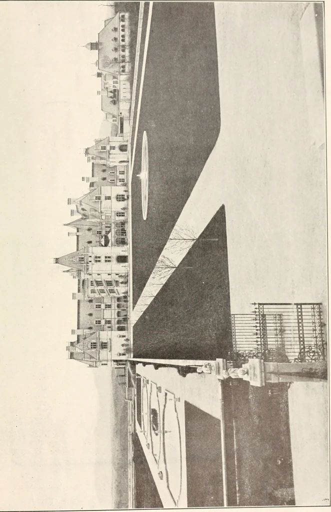 An illustration from American renaissance; a review of domestic architecture, 1904, leaf 354