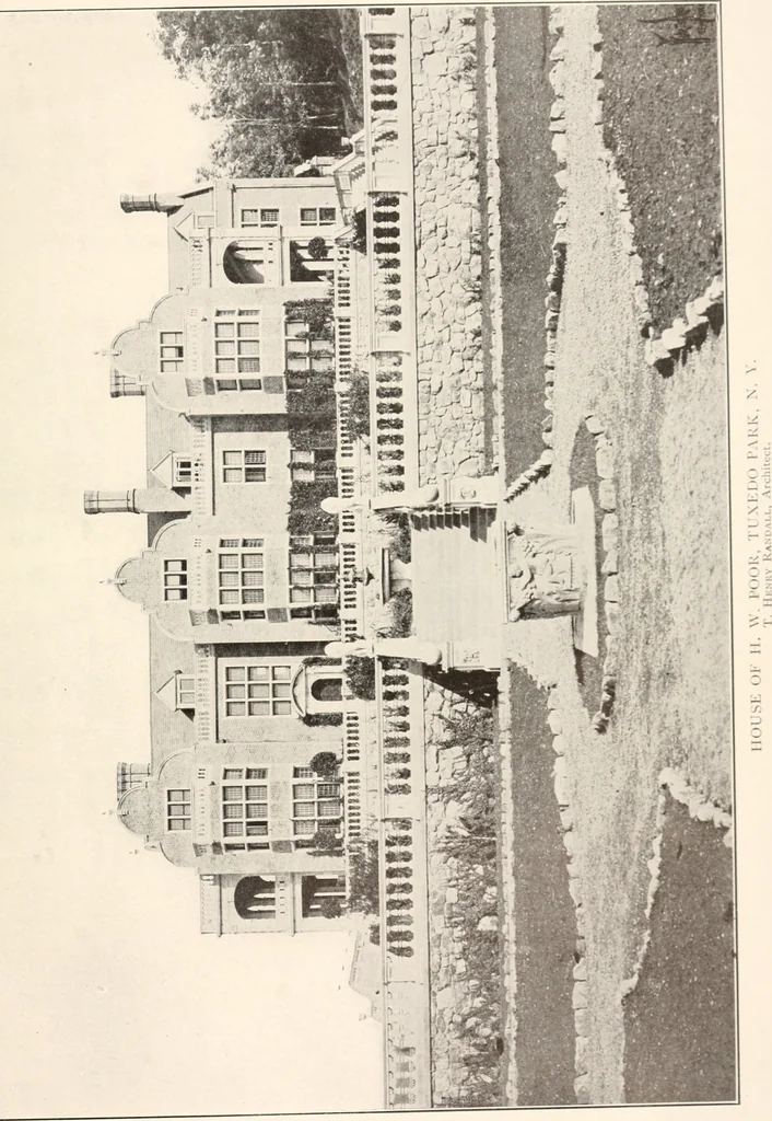 An illustration from American renaissance; a review of domestic architecture, 1904, leaf 356