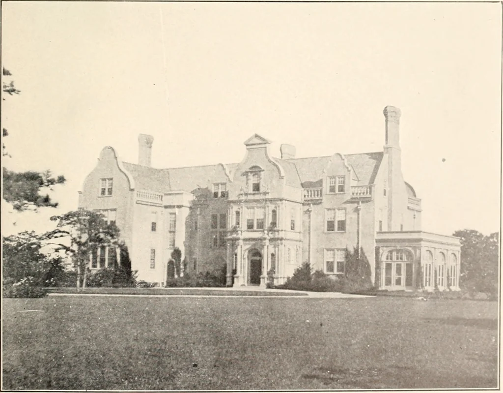 An illustration from American renaissance; a review of domestic architecture, 1904, leaf 362