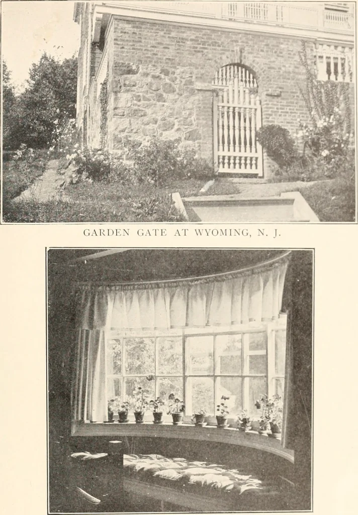 An illustration from American renaissance; a review of domestic architecture, 1904, leaf 366