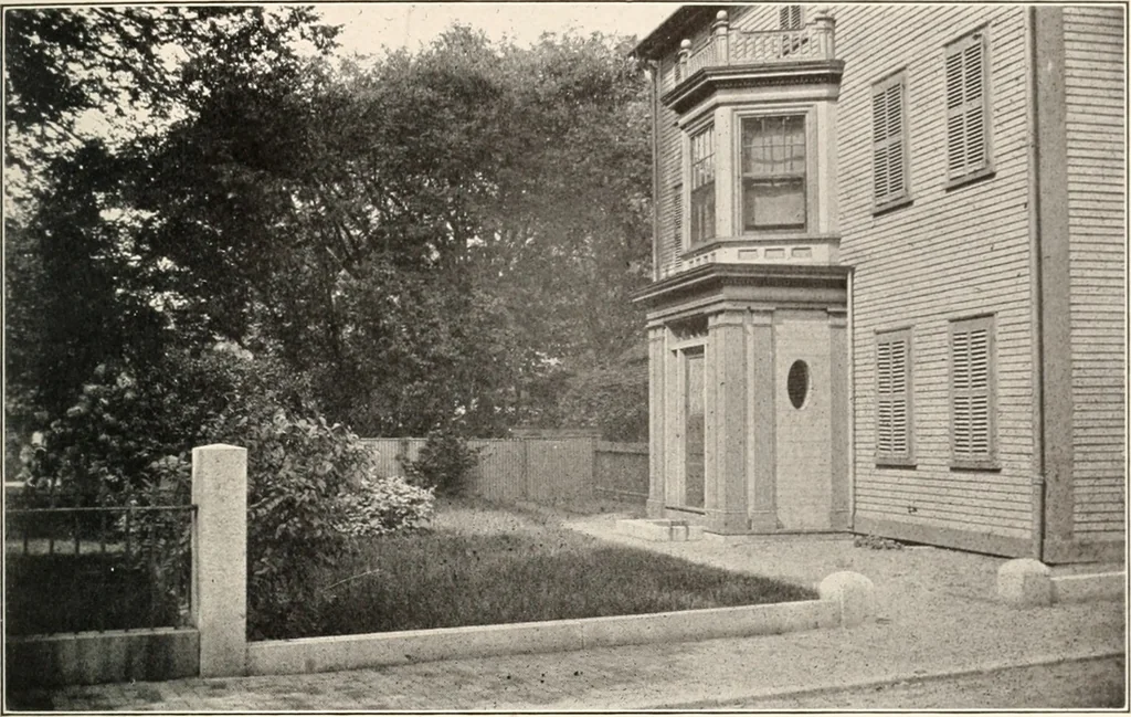 An illustration from American renaissance; a review of domestic architecture, 1904, leaf 38