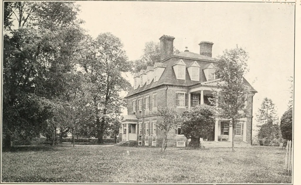 An illustration from American renaissance; a review of domestic architecture, 1904, leaf 44