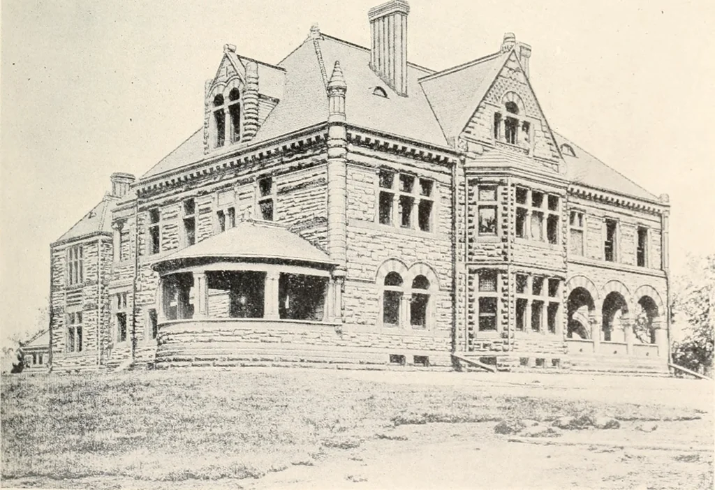 An illustration from American renaissance; a review of domestic architecture, 1904, leaf 44
