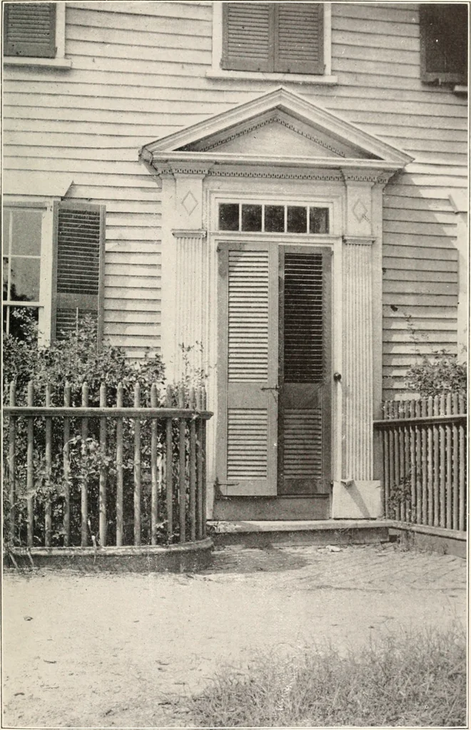 An illustration from American renaissance; a review of domestic architecture, 1904, leaf 48
