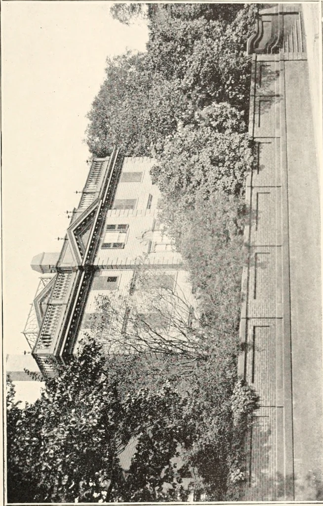An illustration from American renaissance; a review of domestic architecture, 1904, leaf 52