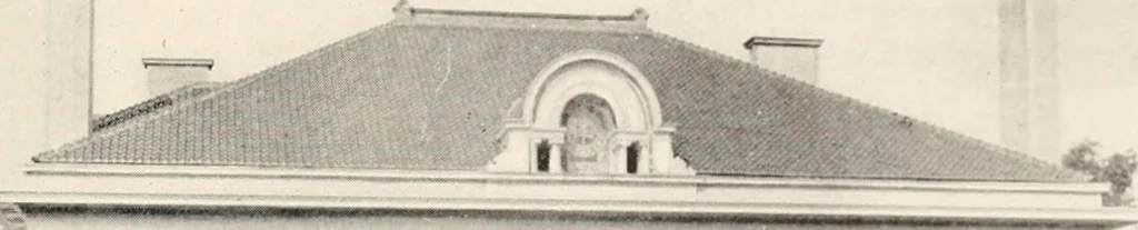 An illustration from American renaissance; a review of domestic architecture, 1904, leaf 54