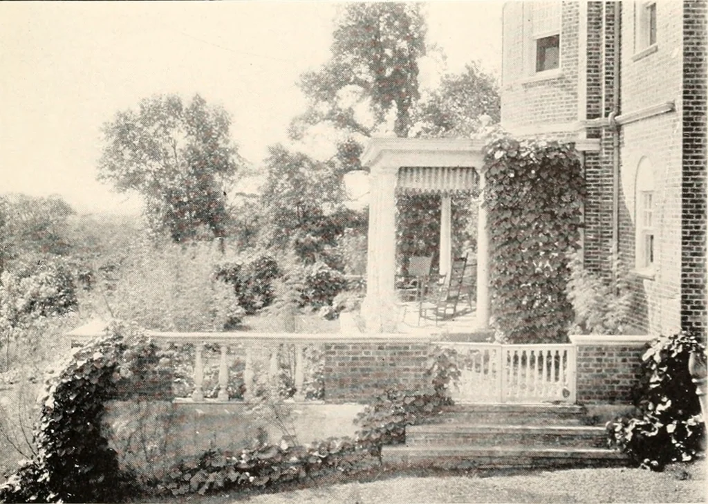 An illustration from American renaissance; a review of domestic architecture, 1904, leaf 54