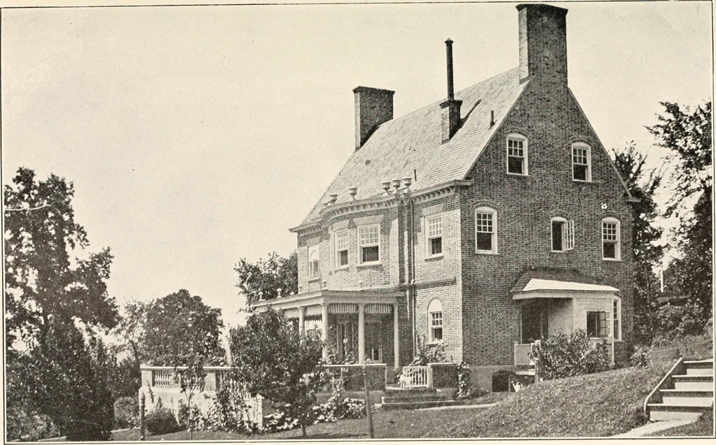 An illustration from American renaissance; a review of domestic architecture, 1904, leaf 58