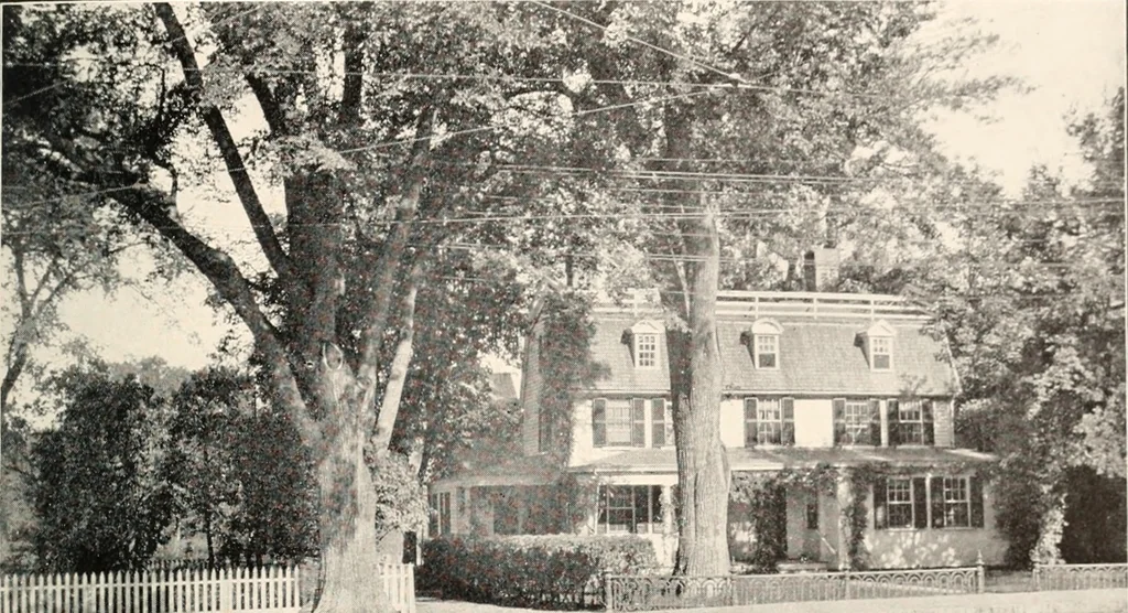 An illustration from American renaissance; a review of domestic architecture, 1904, leaf 62
