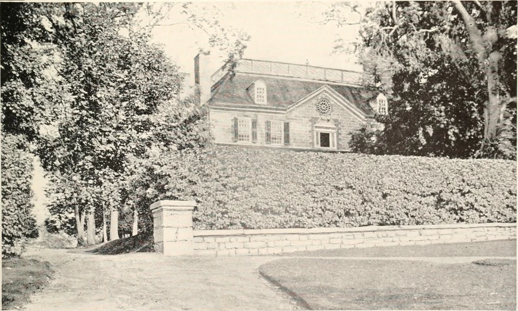 An illustration from American renaissance; a review of domestic architecture, 1904, leaf 62